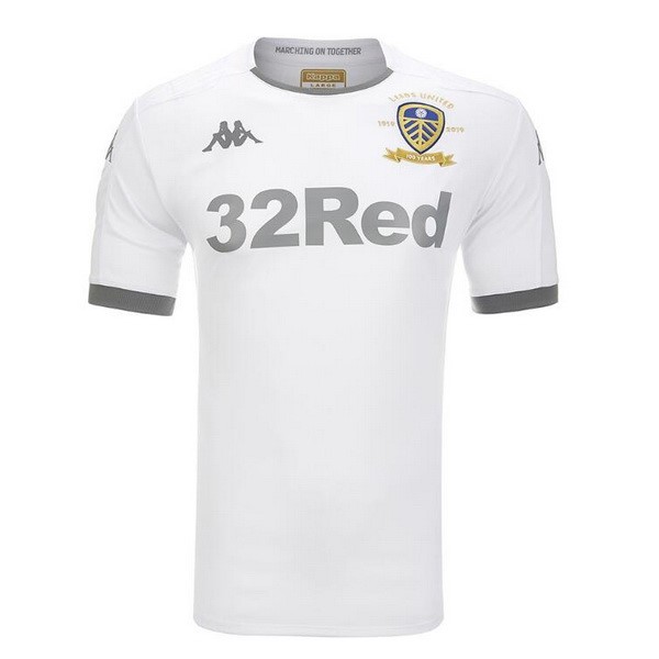 Camiseta Leeds United Replica Primera Ropa 2019/20 Blanco